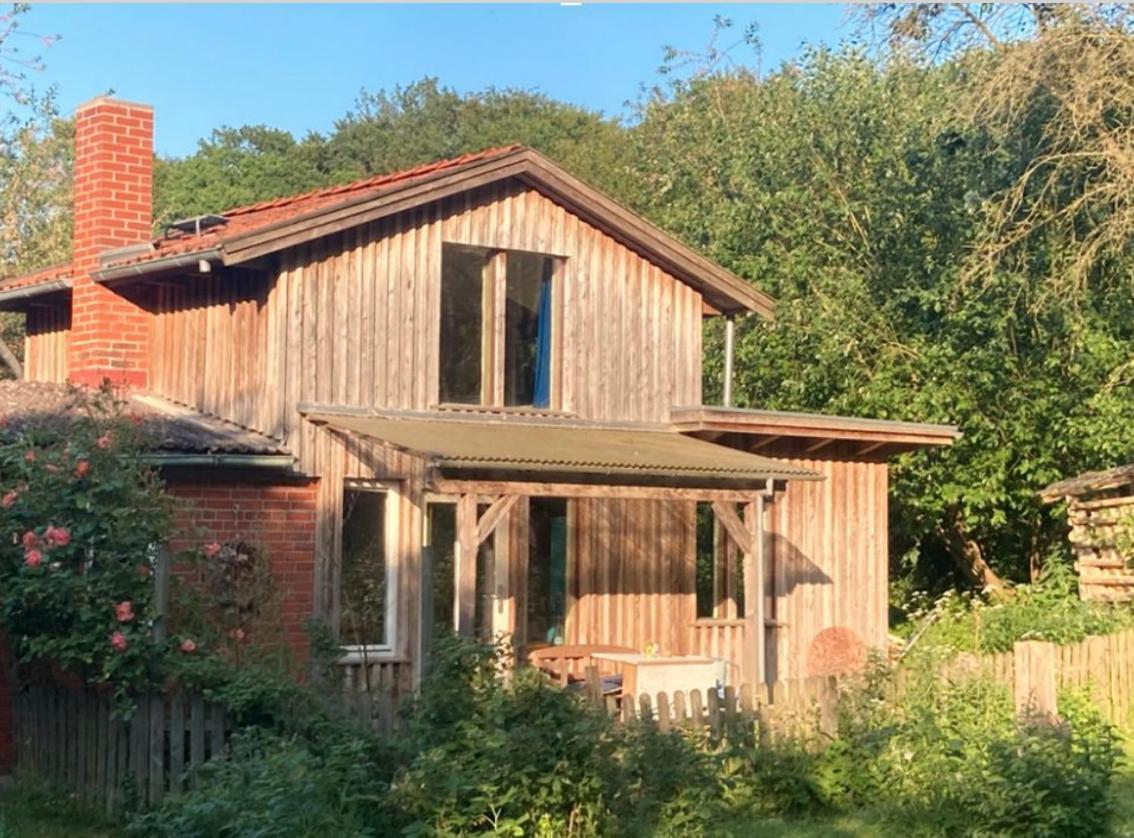 Natur Kunst Ferienhaus Neu Darchau Eksteriør bilde