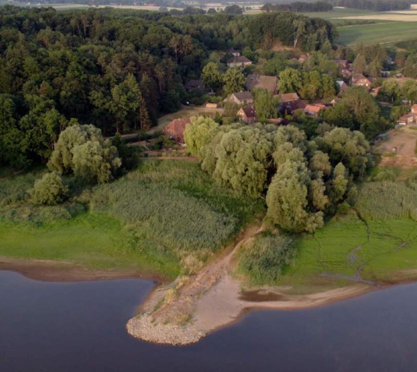 Natur Kunst Ferienhaus Neu Darchau Eksteriør bilde